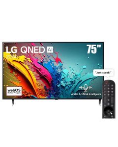 LG 75-inch QNED86 4K Smart TV 2024 | 75QNED86T6A