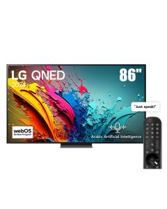 LG 86-inch QNED86 4K Smart TV 2024 | 86QNED86T6A