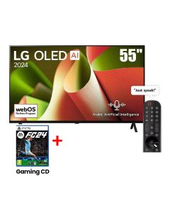 LG 55-inch OLED B4 4K Smart TV 2024 | OLED55B46LA