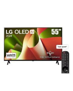 LG 55-inch OLED B4 4K Smart TV 2024 | OLED55B46LA