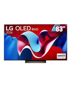 LG 83-inch OLED evo C4 4K Smart TV AI Magic remote Dolby Vision webOS24 2024 | OLED83C46LA