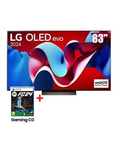 LG 83-inch OLED evo C4 4K Smart TV AI Magic remote Dolby Vision webOS24 2024 | OLED83C46LA