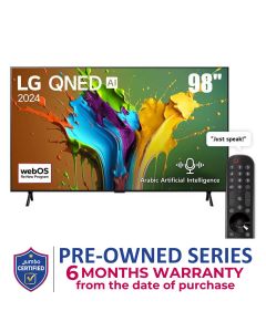 LG 98-inch QNED AI QNED89 4K Smart TV AI Magic remote HDR10