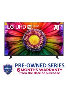 LG 70 inch 4K UHD Smart TV | 70UR80006LJ