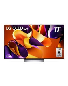 LG 77 inch OLED Evo 4K Smart TV | OLED77G46LA