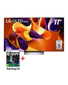 LG 77 inch OLED Evo 4K Smart TV | OLED77G46LA