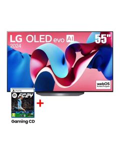 LG 55" OLED 4K Smart TV | OLED55CS4VA