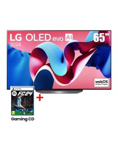 LG 65" OLED 4K Smart TV | OLED65CS4VA