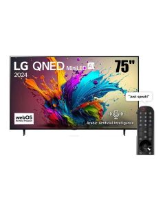 LG 75" QNED MiniLED 4K Smart TV | 75QNED90T6A