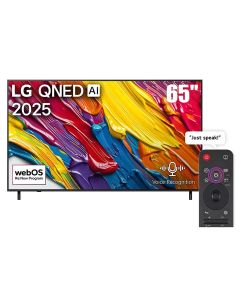 LG 65" QNED 4K Smart TV - Black | 65QNED82A6A.AMRG