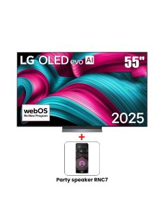LG 55" OLED  4K Smart TV | OLED55C56LA