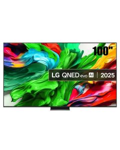 LG 100" QNED 4K Smart TV – Black | 100QNED86A6