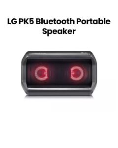 LG PK5 Bluetooth Portable Speaker    