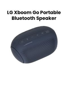 LG PL2 XBOOMGo Portable Bluetooth Speaker with Meridian Technology