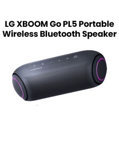 LG XBOOM Go PL5 Portable Bluetooth Speaker with Meridian Audio Technology