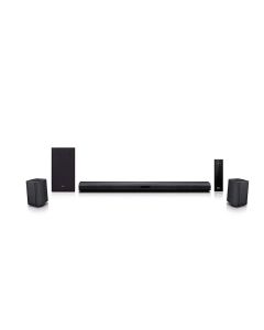 LG 420W Sound Bar w/ Bluetooth Streaming and Surround Sound Speakers | SNC4R