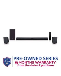 LG 420W Sound Bar w/ Bluetooth Streaming and Surround Sound Speakers | SNC4R