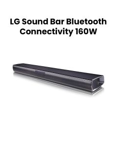 LG 2.1ch 160W Sound Bar Bluetooth Connectivity | SQC1