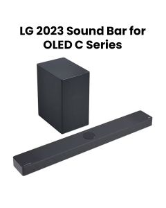 LG 2023 Sound Bar for OLED C Series | SC9S