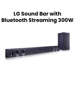 LG Sound Bar SQC2 2.1 ch Sound Bar with Bluetooth Streaming