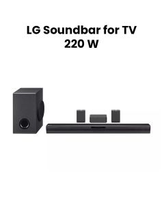 LG 4.1ch 220W Sound Bar Bluetooth Connectivity | SQC4R