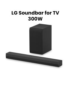 LG 2.1ch 300W Sound Bar with Bluetooth Connectivity | S40T