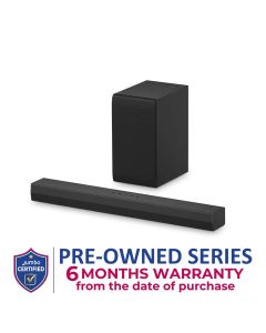 LG 2.1ch 300W Sound Bar with Bluetooth Connectivity | S40T