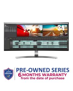 LG 34'' 21:9 Curved UltraWide WQHD IPS LED Monitor (34'' Diagonal) | 34UC98
