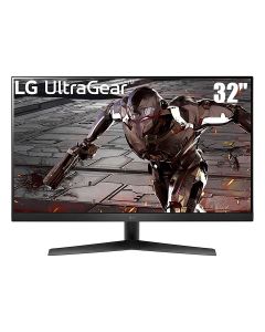 LG 31.5'' UltraGear Full HD Gaming Monitor with 165Hz, 1ms MBR and NVIDIA G-SYNC Compatible | 32GN50R-B