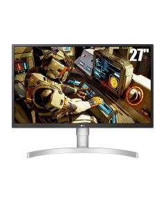 LG 27'' 4K UHD IPS LED HDR Monitor with USB-C Port | 27UP550N-W