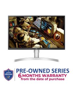 LG 27'' 4K UHD IPS LED HDR Monitor with USB-C Port | 27UP550N-W