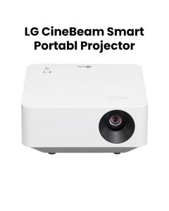 LG CineBeam Smart Portable Projector with Simple Remote | PF510Q