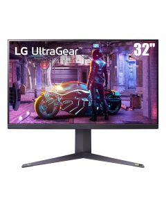 LG UltraGear 32 Inch QHD Gaming Monitor With 240Hz (O/C 260Hz) Refresh Rate | 32GQ850-B