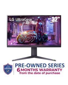 LG UltraGear 32 Inch QHD Gaming Monitor With 240Hz (O/C 260Hz) Refresh Rate | 32GQ850-B