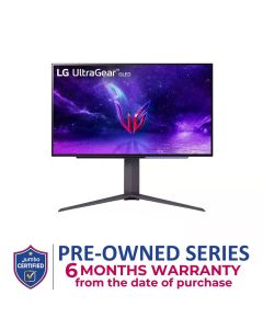 LG 2023 UltraGear OLED 27inch Gaming Monitor 240Hz | 27GR95QE-B