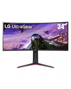 LG 2023 34inch UltraGear QHD Curved Gaming Monitor | 34GP63A-B