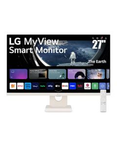 LG Smart Monitor 2023 - 27 inch, Full HD IPS Display | 27SR50F-W