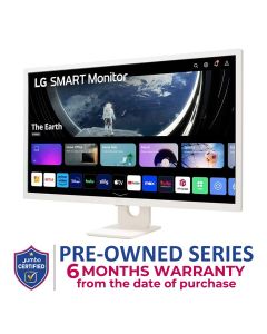 LG Smart Monitor 2023 - 31.5 inch, Full HD IPS Display | 32SR50F-W