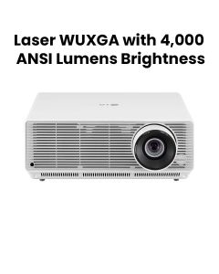 LG ProBeam BF40QS Laser WUXGA with 4,000 ANSI Lumens Brightness