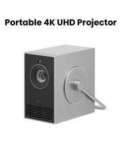 LG 2024 CineBeam Q Portable 4K UHD Projector | HU710PB