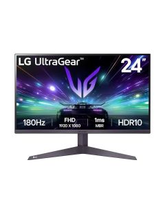 LG 24” UltraGear™ FHD 180Hz gaming monitor, 1ms MBR, HDR 10, 2024 | 24GS50F-B