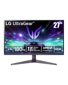 LG 27” UltraGear™ FHD 180Hz gaming monitor, 1ms MBR, HDR 10, 2024 | 27GS50F-B