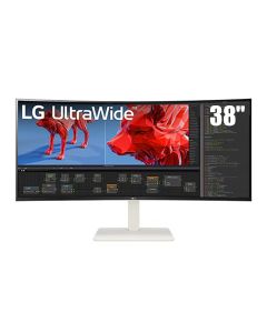 LG 38 inch UltraWide QHD+ Nano IPS Curved Monitor | 38WR85QC-W