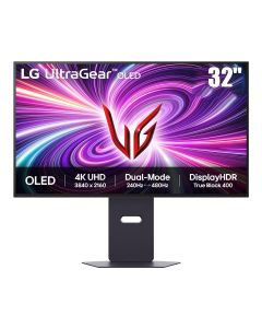 LG 32" OLED Dual Mode Gaming Monitor | 32GS95UV-B