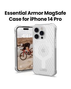 UAG MagSafe Armor Case for iPhone 14 Pro Frosted Ice | 114091110243