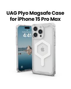 UAG Case for iPhone Pro Max 6.7" Ice White | 114305114341