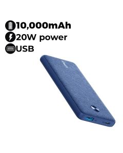 Anker PowerCore III Sense 10K Power Bank - Blue | A1248H31