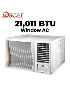 Oscar Window Air Conditioner Rotary (21,011 BTU) | OWC24R410