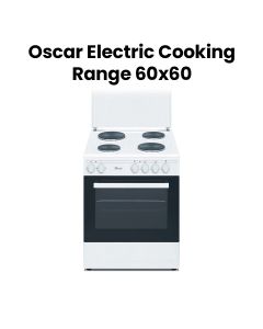 Oscar 60604EZW 60x60 Cooking Range