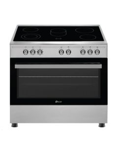 Oscar 90x60 Vitro Ceramic Full Electric Oven Cooking Range | 9060PCE3